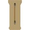 Ekena Millwork 6 1/2"W x 6 1/2"D x 14"H Traditional Recessed Corbel, Alder COR06X06X14TRAL - alternate 4